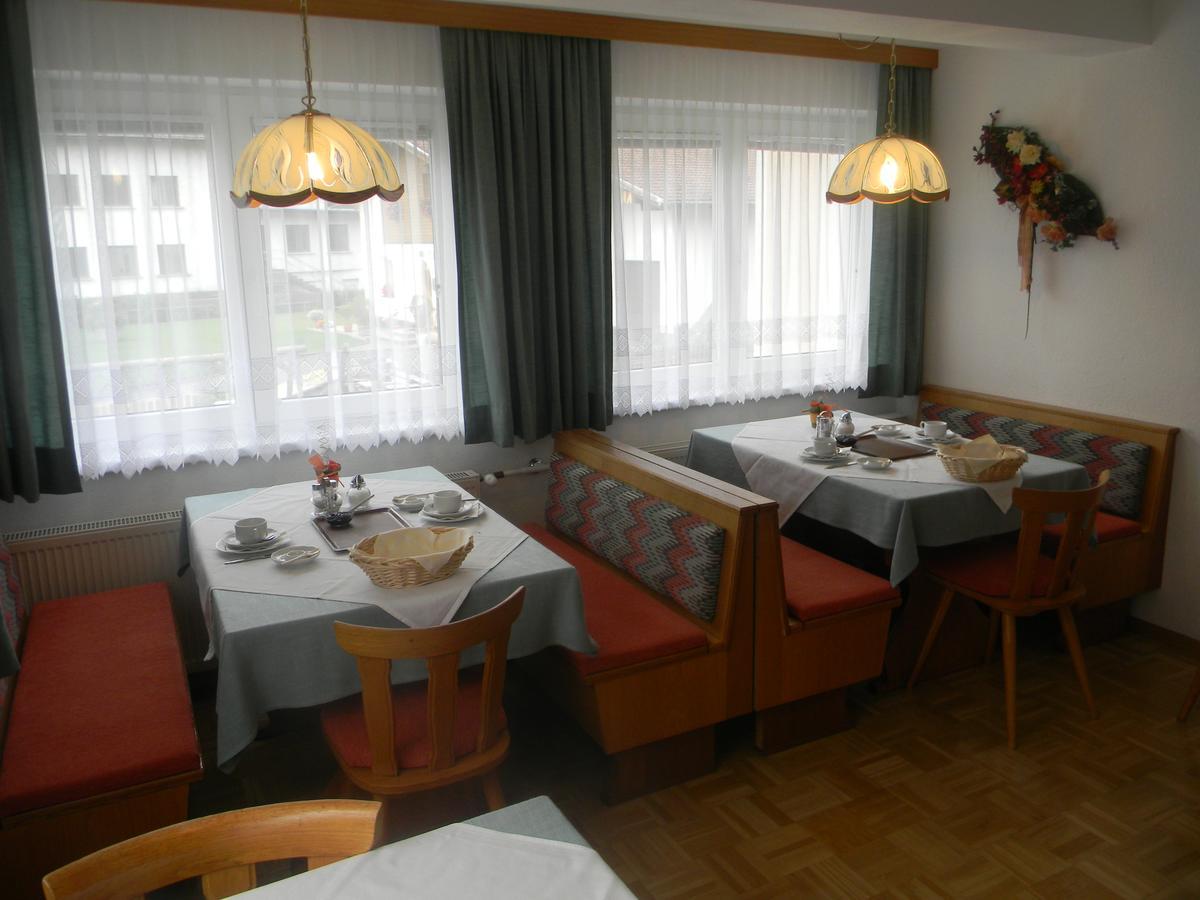 Haus Zentner Hotell Nauders Eksteriør bilde