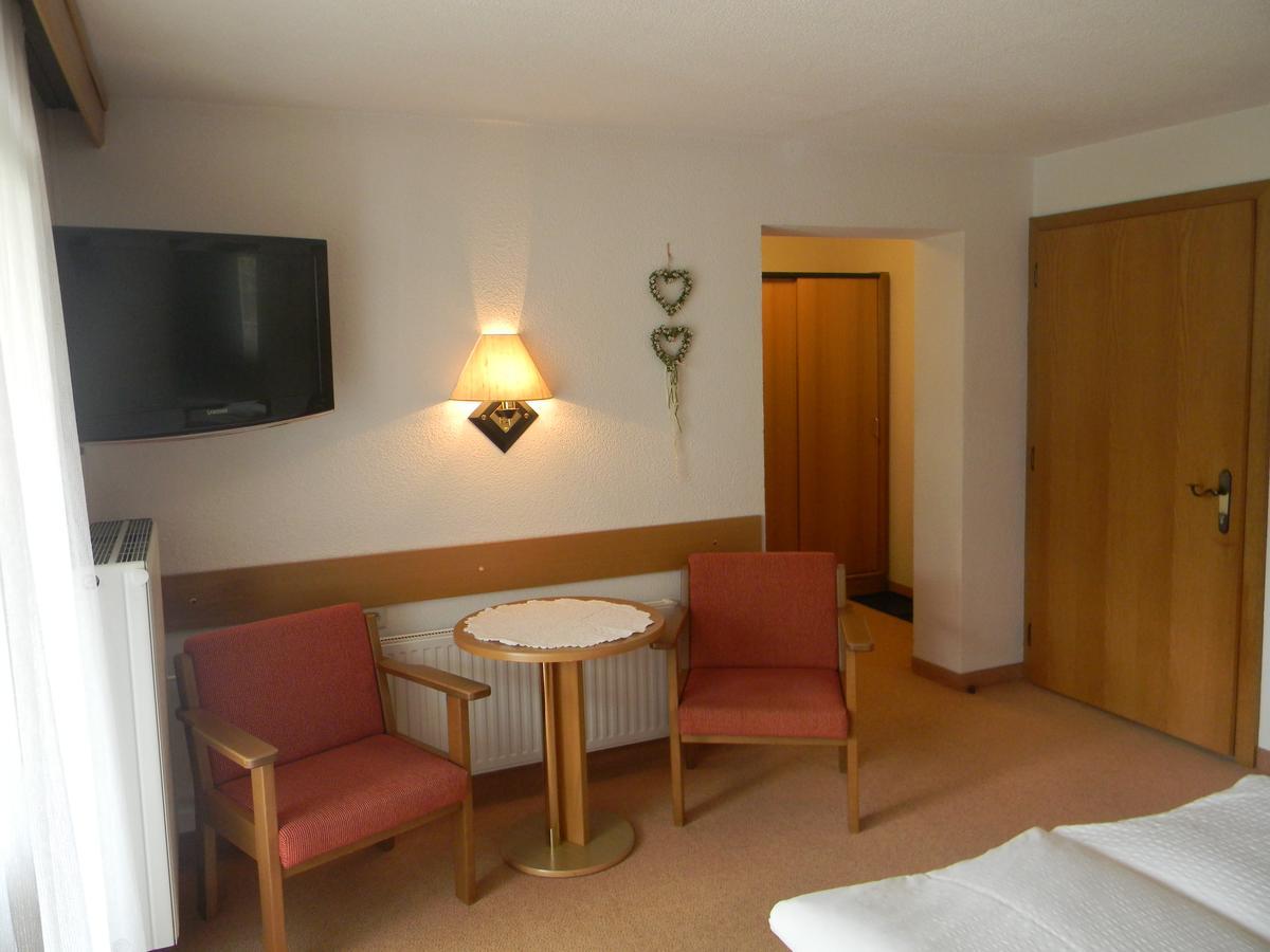 Haus Zentner Hotell Nauders Eksteriør bilde